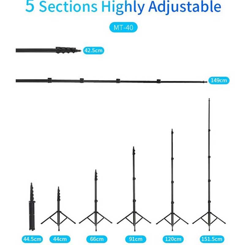 سه پایه نگه دارنده موبایل جی ماری مدل JMARY MT-40