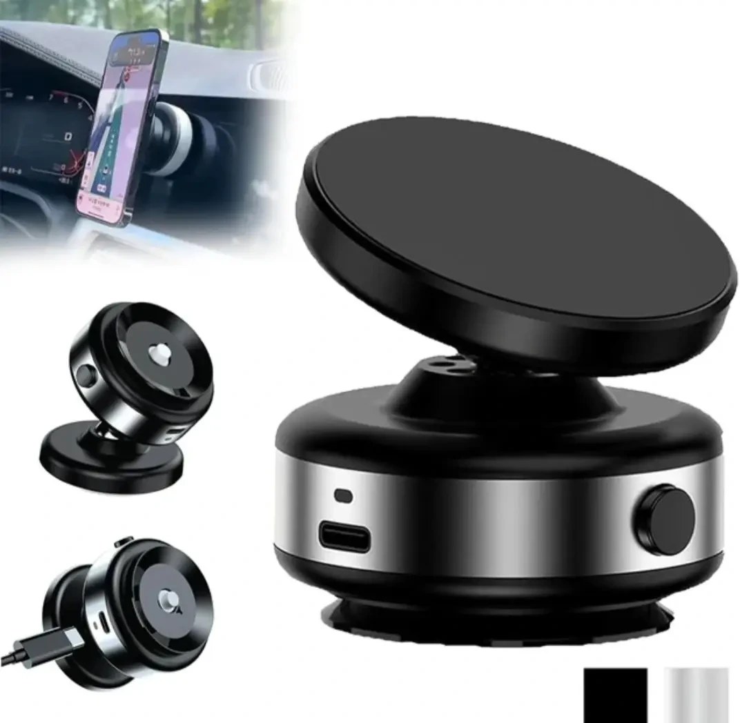 هولدر گوشی وکیوم مکش 360 درجه شارژی Vacuum Suction Phone مدل x11