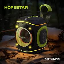 اسپیکر شارژی هوپ استار HOPESTAR مدل Party 220 Mini